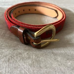 Bermuda Needlepoint Belt